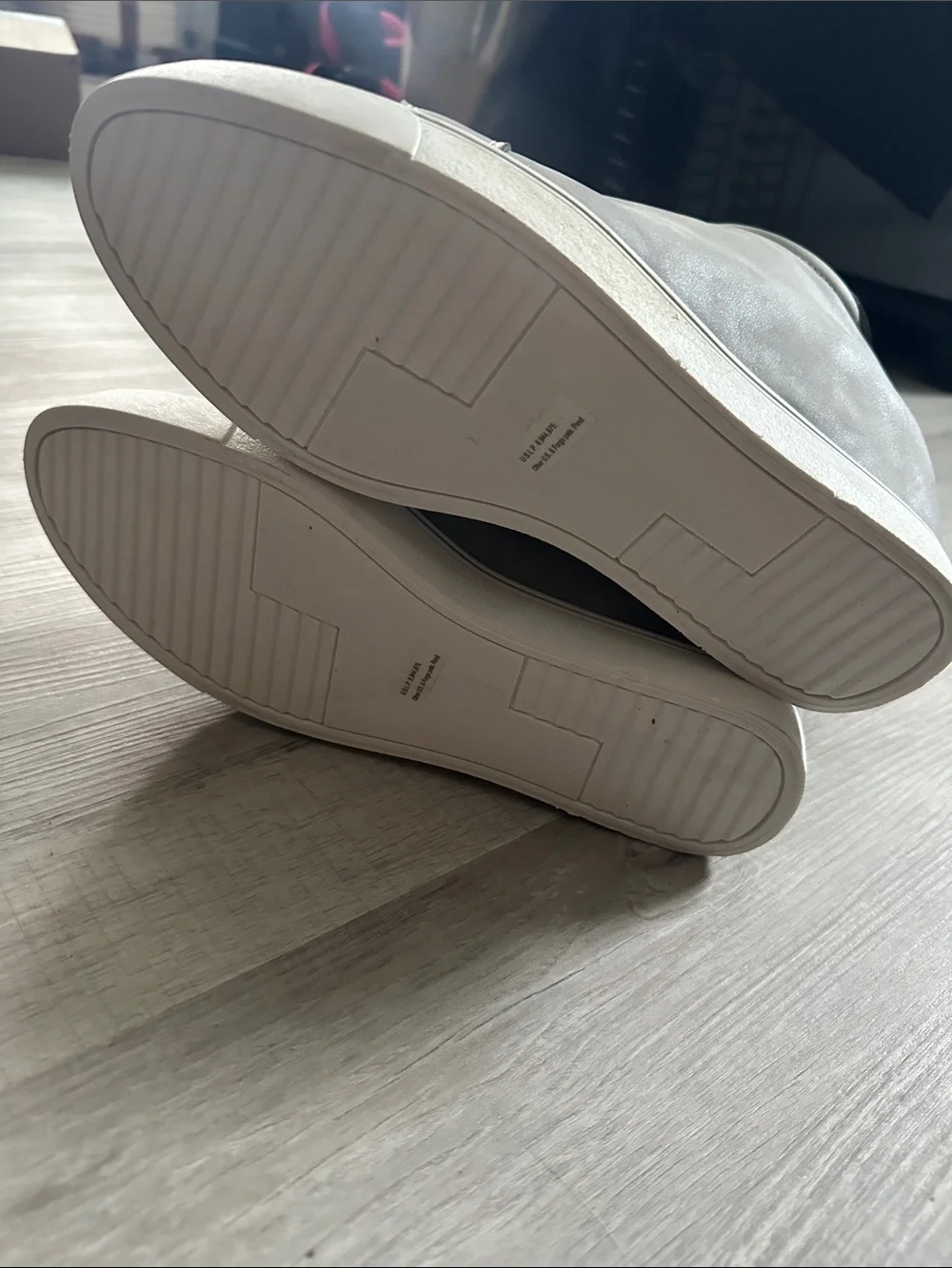 Maurices Fashionable Front-Zip Wedge Sneakers